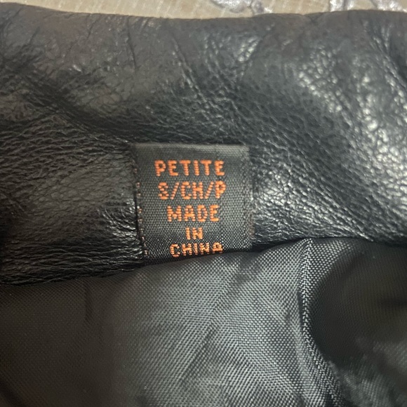 OUTBROOK 100% Leather Vintage Long Light Padded Shoulder Fully Lined Women Coat - Picture 5 of 11